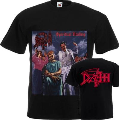 Nouveau t-shirt imprimé DTG / DTF - DEATH' - Guérison Spirituelle