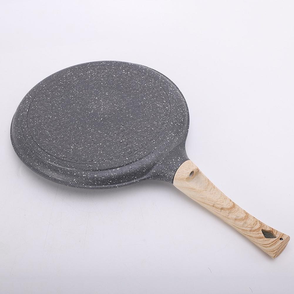 1 Stück Bratpfanne Maifanshi Pfannkuchenpfanne Antihaft-Bratpfanne für Crêpes Steak Frühstück Eier braten Gas Aluminiumlegierung Kochgeschirr Pfannen