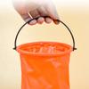 Folding Bucket with Handle, Portable, Durable and Easy To Store Design, Suitable for Camping, Fishing and Pen Wash Bucket