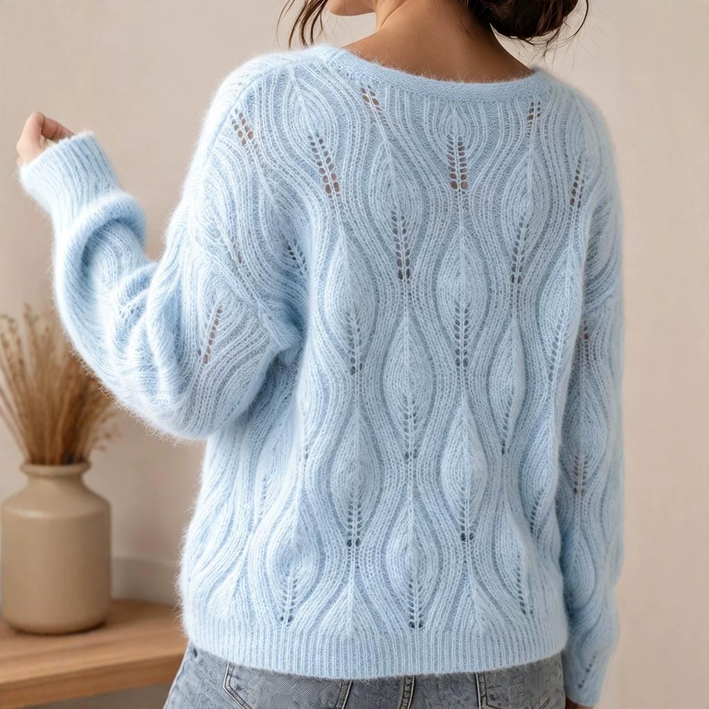 Women's Sweater, Solid Color