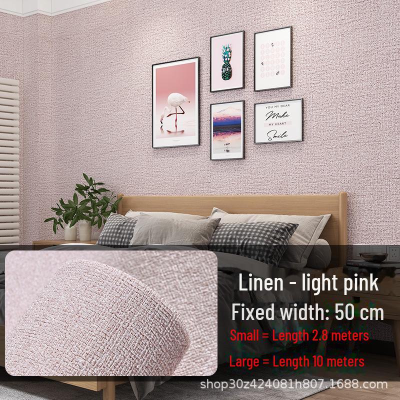 3D Self-Adhesive Waterproof Wall Stickers for Bedroom & Living Room - Moisture-Proof Decoration for Covering Imperfections