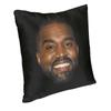 Funny Kanye West Meme 50X50 Cm Cushion Lining Soft And Cute Federa For Car Sofa In Polyester With Zipper