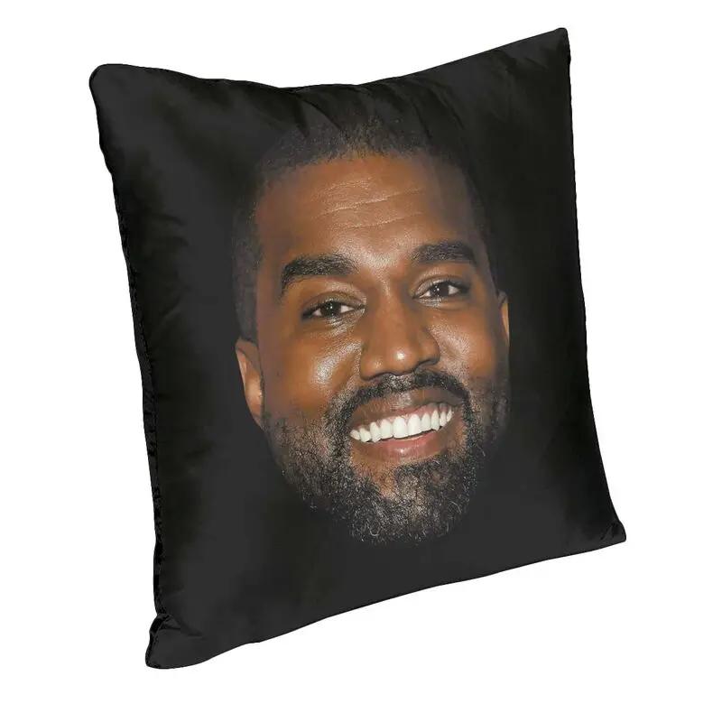 Funny Kanye West Meme 50X50 Cm Cushion Lining Soft And Cute Federa For Car Sofa In Polyester With Zipper