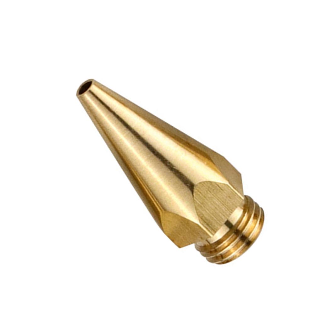 High Efficiency Copper Hot Melt Glue Gun Nozzle Leak Proof Design For Precise Bonding Projects