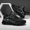 Herren Mesh Sneakers Sommer Neue Casual Atmungsaktive Twisted Bottom Große Größe Laufschuhe
