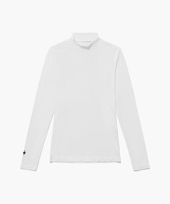 LECOQ GOLF [Uv Protection] Women'S High-Neck Base Layer _Whte Gr122Lil32