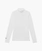 LECOQ GOLF [Uv Protection] Women'S High-Neck Base Layer _Whte Gr122Lil32
