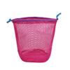Lightweight Women Mesh Shower Caddy Bag Portable Travel Mini Toiletry Cosmetic Bag for Beach Swimming Dorm