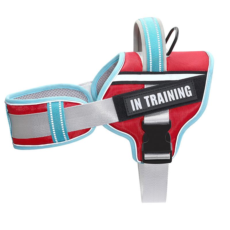 Dog Leash Large  Medium and Small Chest Strap Vest Type Large  Medium and Small Dog Comfortable and Breathable Dog Leash