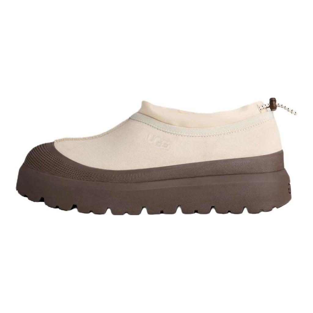 UGG Tasman Weather Hybrid Suede Waterproof Low Top Casual Shoes Unisex Beige Umber 1144096-JNM