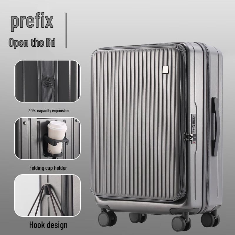 Kangaroo DS-M8068 Front-Opening Spinner Luggage