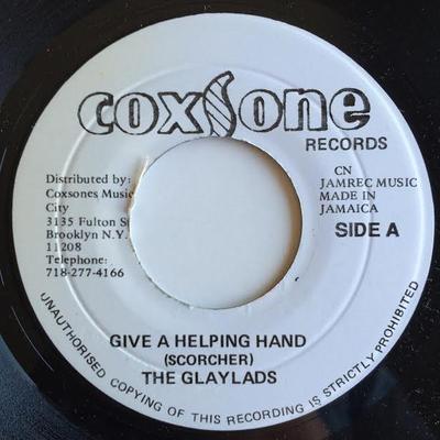 7inch Record GAYLADS - Give A Helping Hand / You Should Ne NONE Coxsone Records Jamaica Reggae, Ska & Dub Used