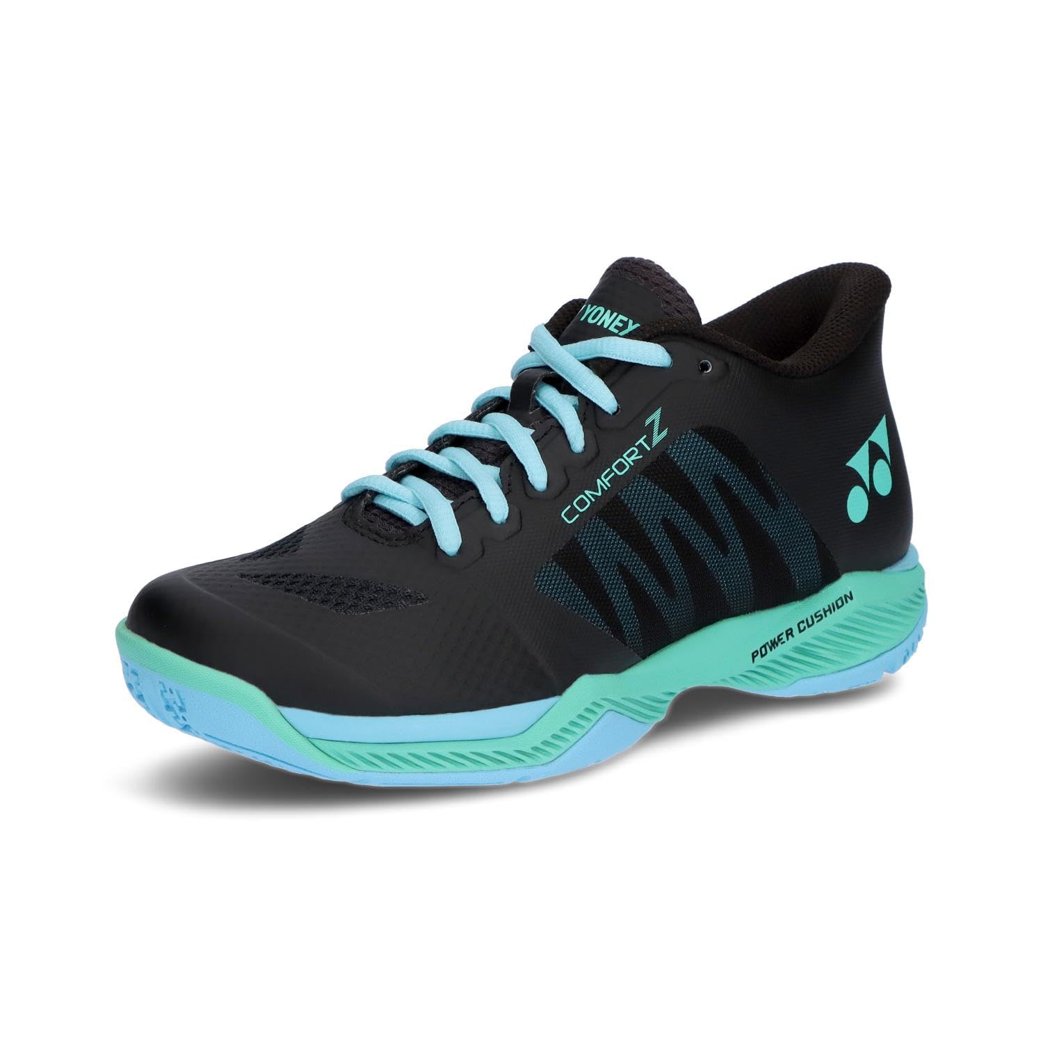 

Badminton Shoes Power Cushion Comfort ZWMD cm [Yonex] Black/Mint (808) 22.0