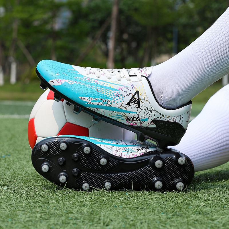 Мужские футбольные бутсы с высоким берцем — фото 17