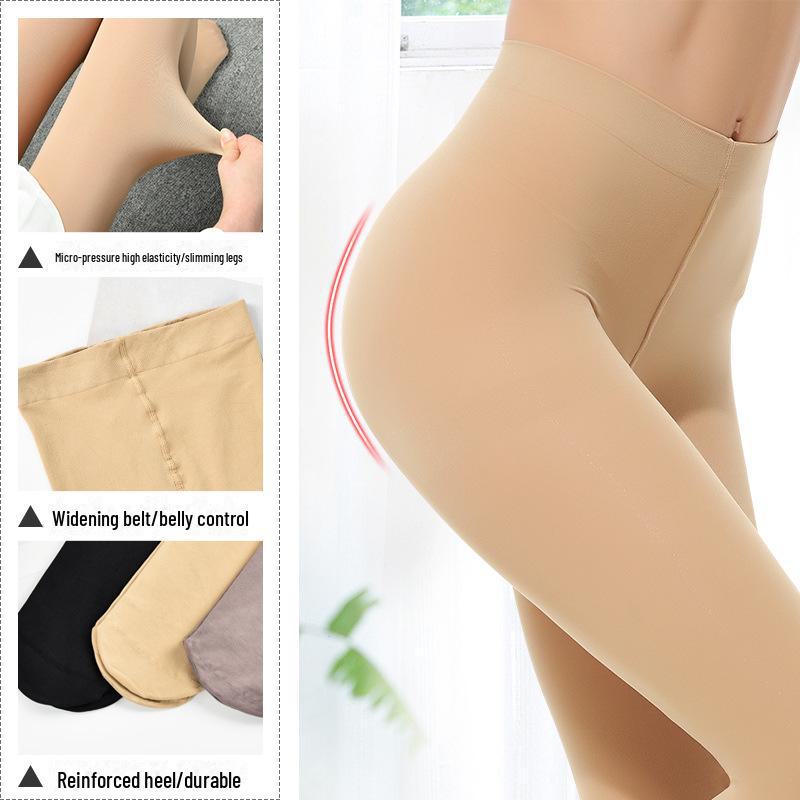 Langsha Women's Velvet Anti-Snagging Pantyhose: Spring/Autumn Medium Thickness