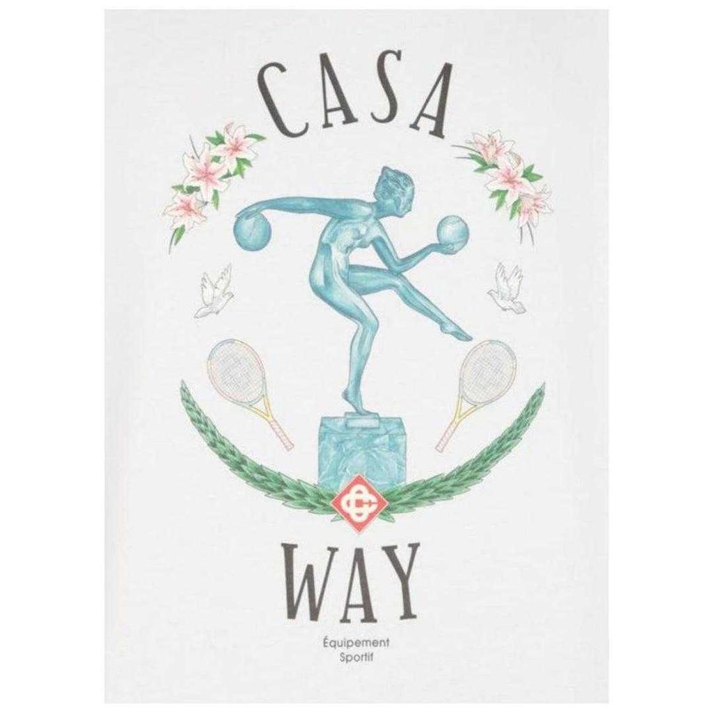 Casablanca Mens Statue En Marbe T-Shirt