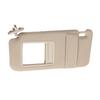 Car Parts Left Drivers Side Sunvisor With Mirror 74320-0T021-A1 For Toyota Venza 2009-2016 Sunshade Sun Cover Trim 74320-0T020-M