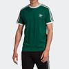 Adidas Clover Vintage Stripes 3-Stripes Crew Neck Tee Men Tops Dark-Green GD9935