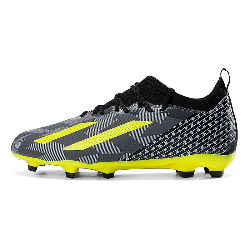 New football shoes men's and women's youth spikes low-top soccer