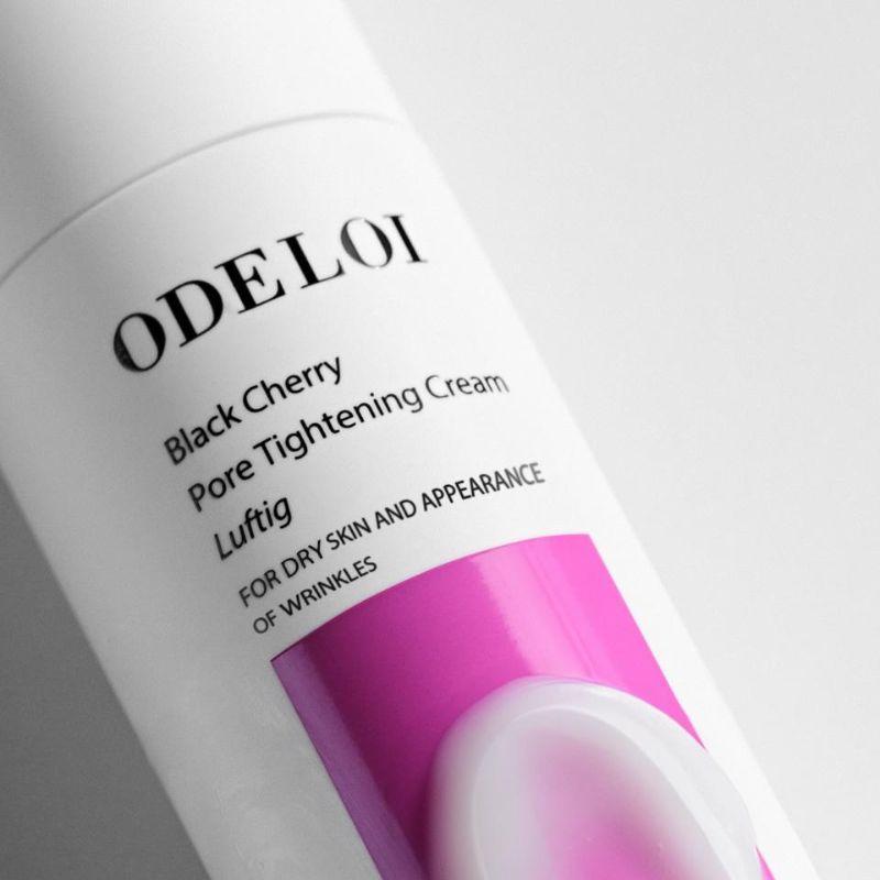ODELOI Black Cherry Pore Tightening Cream Luftig 100ml Double Pack (+Mist Ampoule 30ml)