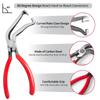 Multifunction Car Electrical Disconnect Pliers Connector Separator Tool for Oil Pipe & Automotive Wiring Repair