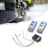 Wireless Electric Winch Remote Control Set with Manual Transmitter for Trucks and ATVs with 100 Foot Range and 12V Motor