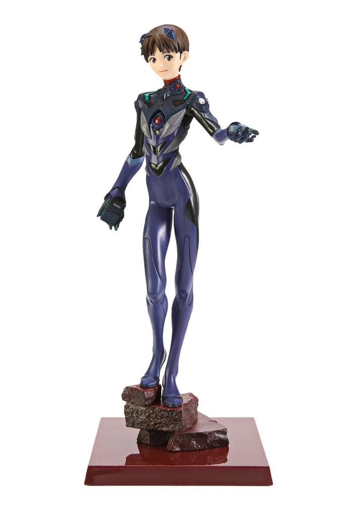 New Theatrical Edition PM Figure Unit 13 Pilot Shinji Ikari Single Item Sega Prize Evangelion
