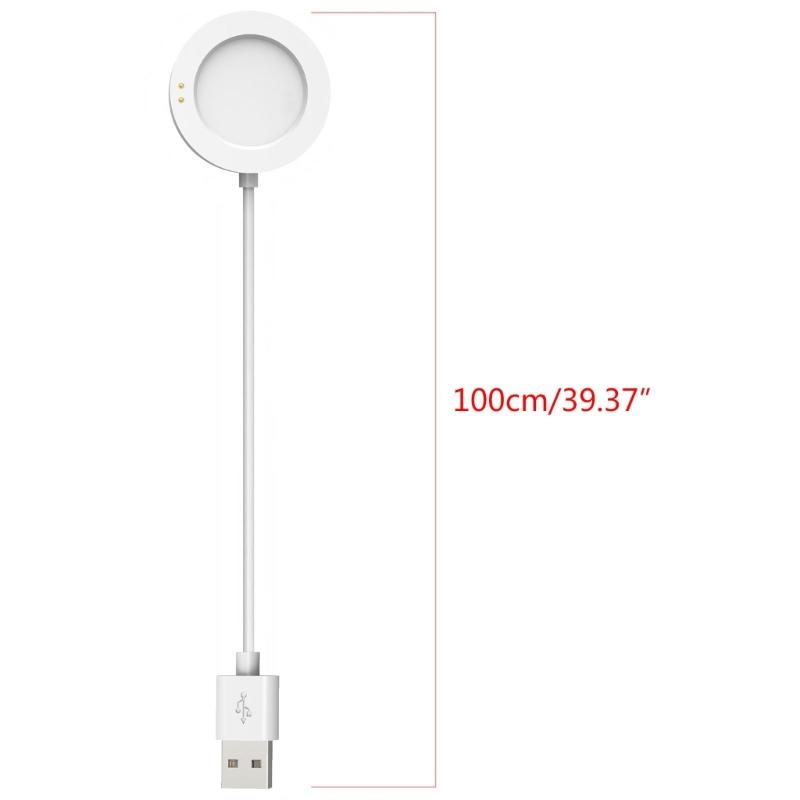 Smartwatch Magnetischer Ladeständer Kabelhalter Kompatibel für Uhr H1 USB Schnellladekabel Netzteil Basiskabel