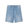 Denim Simple Shorts I033333-01-ZO