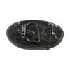American Western Cowboy Retro Men's Oval Belt Buckle: Smooth Fashion Trend