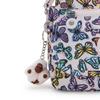 KIPLING Sabian U Butterfly X X Women's Print, Day, 7.75"L 5.75"H 3.25"D