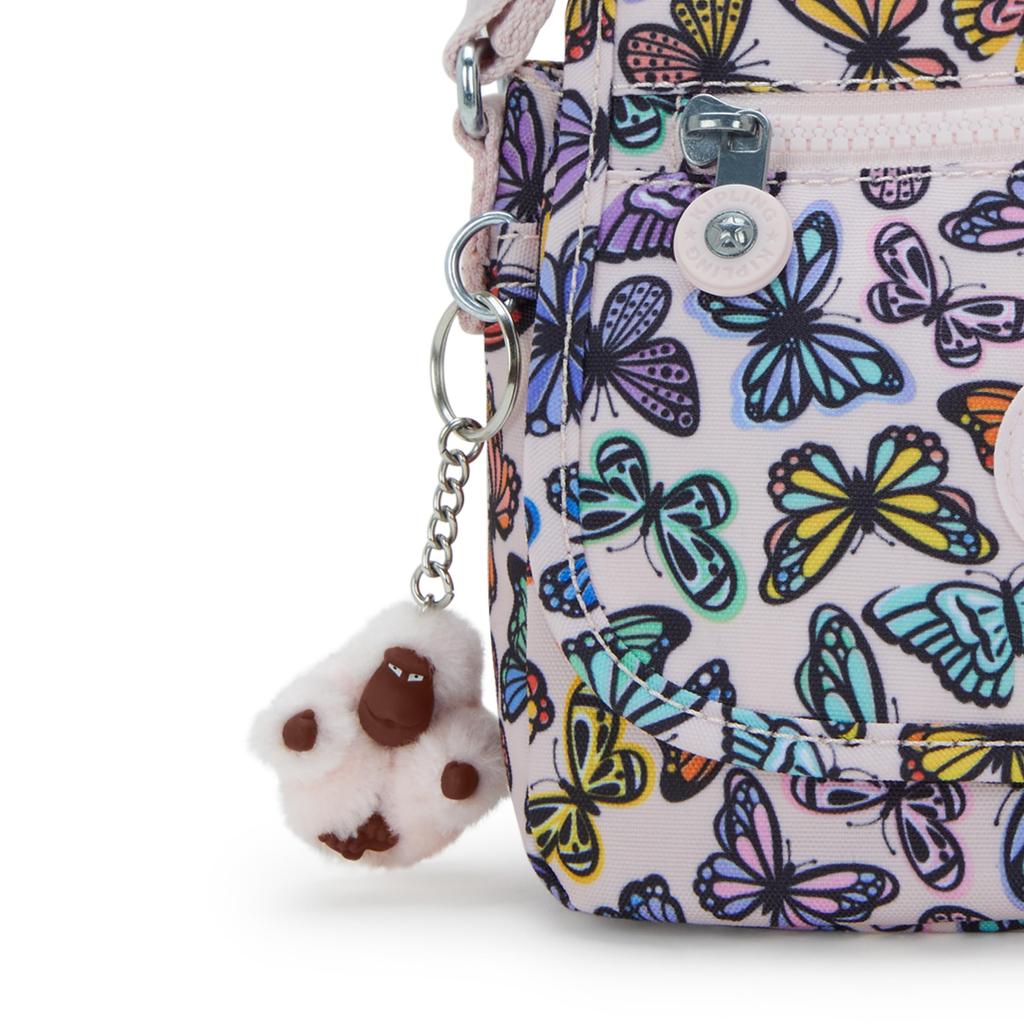 KIPLING Sabian U Butterfly X X Women's Print, Day, 7.75"L 5.75"H 3.25"D