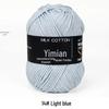 4-Ply Combed Milk Cotton Yarn Ball for Babies – Soft Cotton Spun Yarn