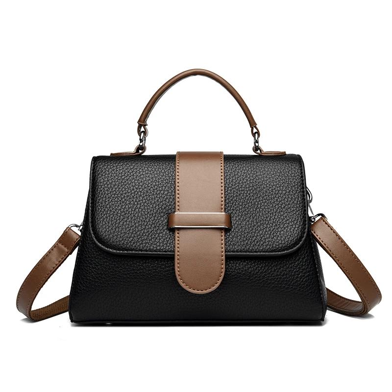 High-quality Casual Leather Crossbody Shoulder Bags for Women New Bags and Luxury Designer Tote