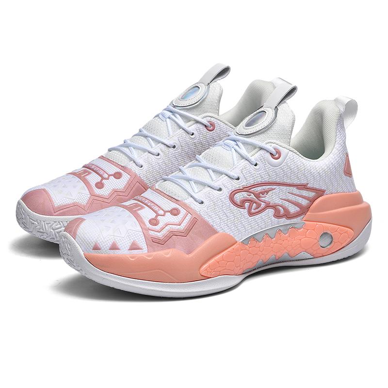 2025 Men New Casual High-Quality Glow-In-The-Dark Basketball Shoes with Rubber Outsoleevafriction  Style Sports Shoes Breathable