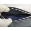 Used LOUIS VUITTON Epi Portefeuil Brazza Long Wallet Dark Navy