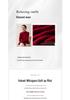 Women's Cashmere High Neck Sweater 2025: New Winter Style, Gentle Loose Fit, Slimming Thick Base Layer.