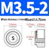 Galvanized Sheet Metal Rivet Nut S-M2-M12