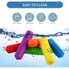 Sensory Pencil Toppers for Sensory Kids, Boys and Girls, Silicone Fidgets Pencil Covers for Autism, ADHD, SPD, or Special Oral Motor Needs