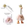 Adjustable Porch Goose Outfit Set Xmas Accessories Multiple Styles Large Decorative Goose Costume Holiday Goose Accessories