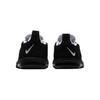 Nike Lebron 16 4H Fabric Low Top Toddler Shoes Black White Infant And Toddler CK3945-001