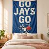 Blue Jays Academy Tapestry highquality for decorating living room bedroom dorm walls ideal as bedroom wallart orholiday gift