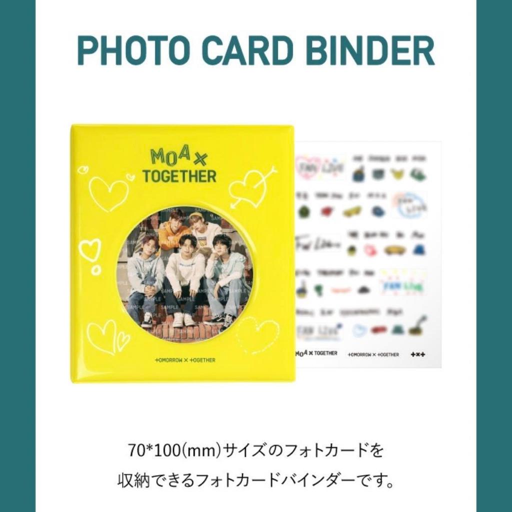 Used TXT 2022 fan live MOA X TOGETHER Goods
