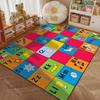 Early Childhood Education: ABC Letters Numbers Carpets for Living Rooms Bedrooms Doormat Decor Kids Play Home Area Rug Gifts