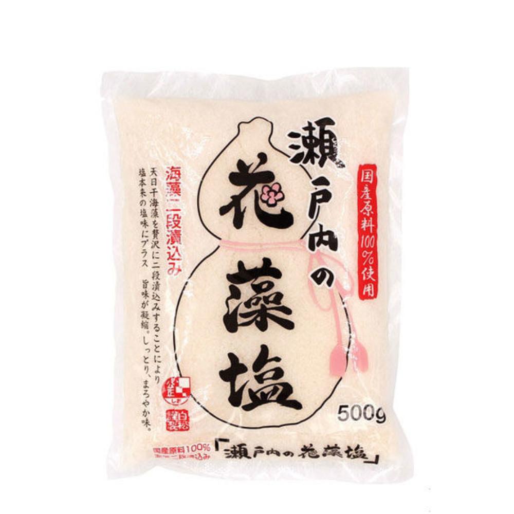 Japan Shiromatsu Setouchi Flower SeaweeSalt 500g
