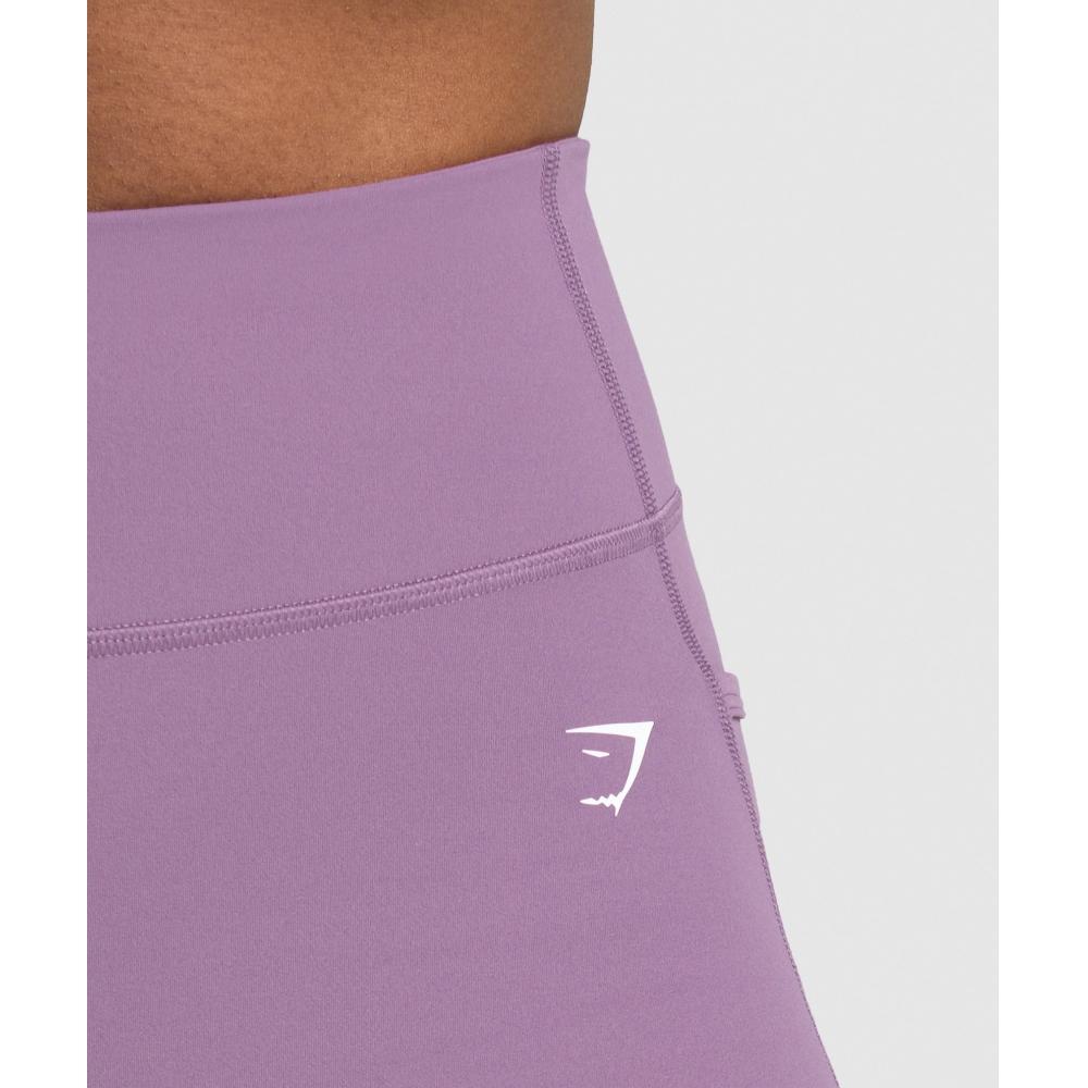 Gymshark Lifting Pocket Shorts Mood Purple B3b6k Pb57