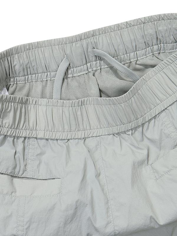 BBC EARTH 3D Pocket Half Pants_Light Mint