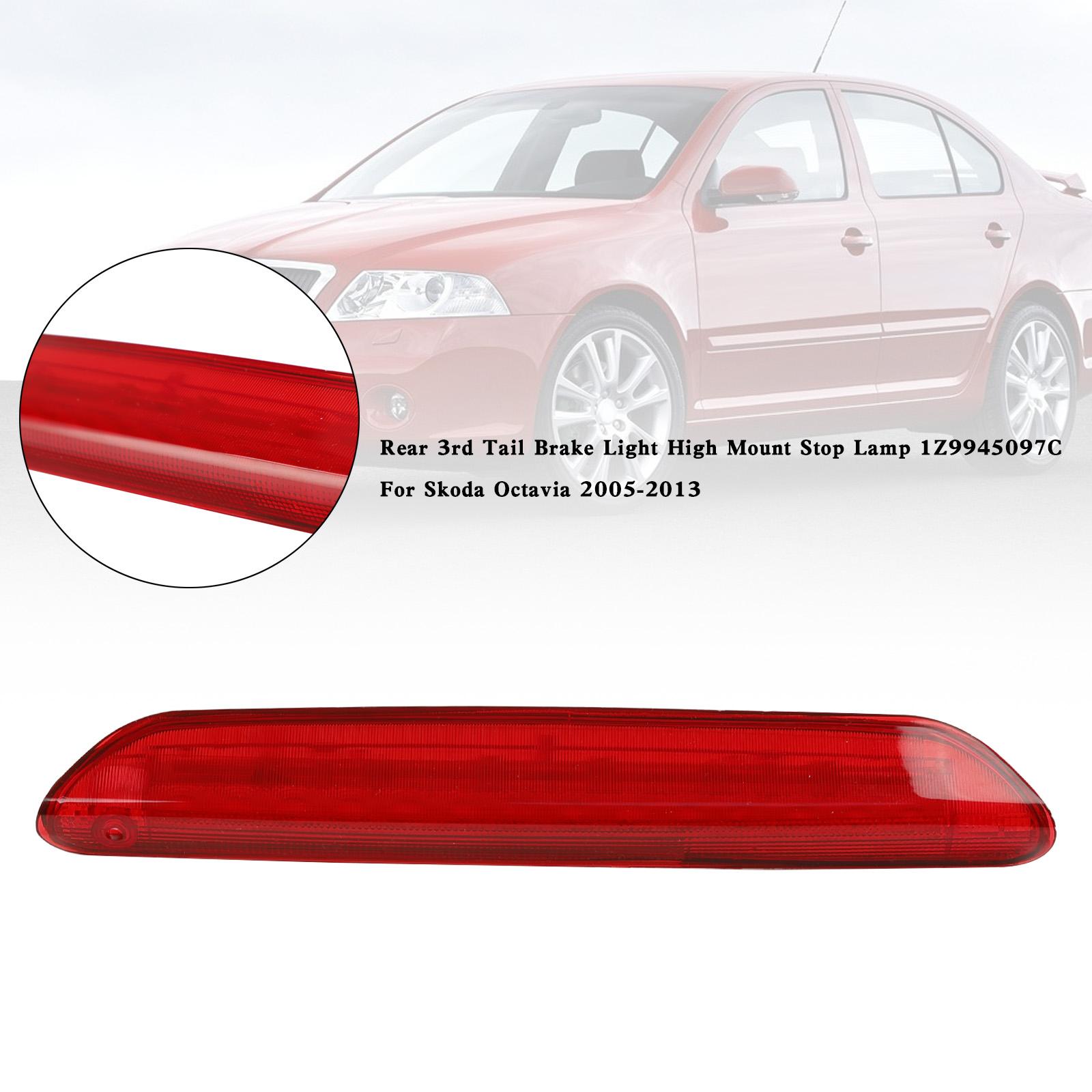 

Задний 3-й стоп-сигнал Высоко расположенный стоп-сигнал 1Z9945097C Для Octavia 2005-2013