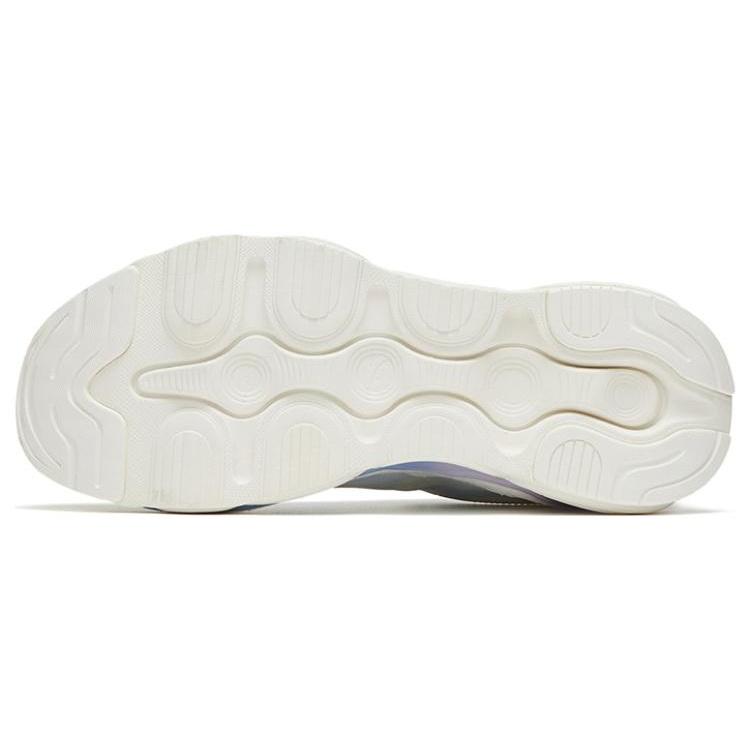 (WMNS) ANTA Running Series Sneakers 'White Blue Purple' Women's 122325581-1