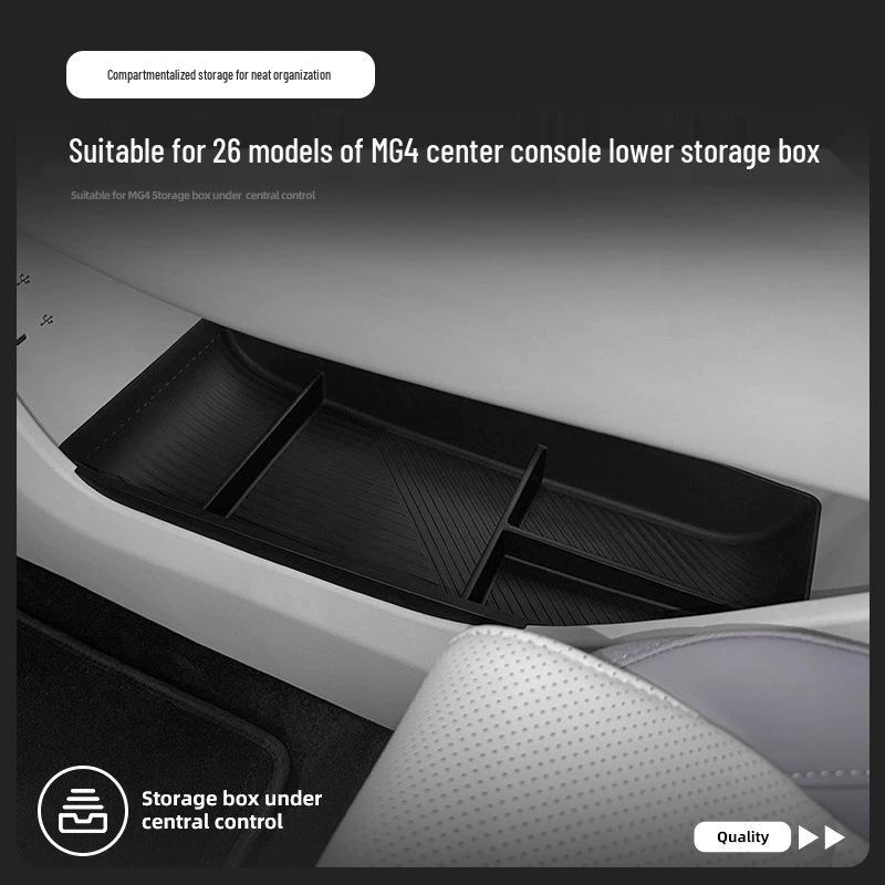 MG4 26-Model Center Console Storage Box Organizer Interior Accessories